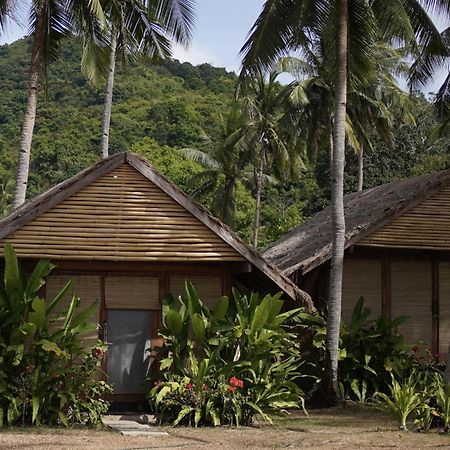 Eco Sanctuaries Nature Lodge Nacpan Beach, El Nido Exterior photo