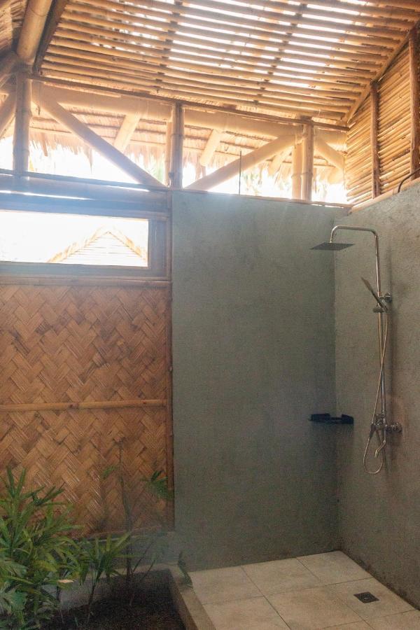 Eco Sanctuaries Nature Lodge Nacpan Beach, El Nido Exterior photo