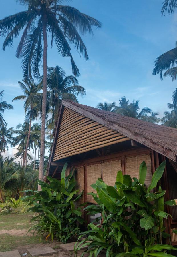 Eco Sanctuaries Nature Lodge Nacpan Beach, El Nido Exterior photo