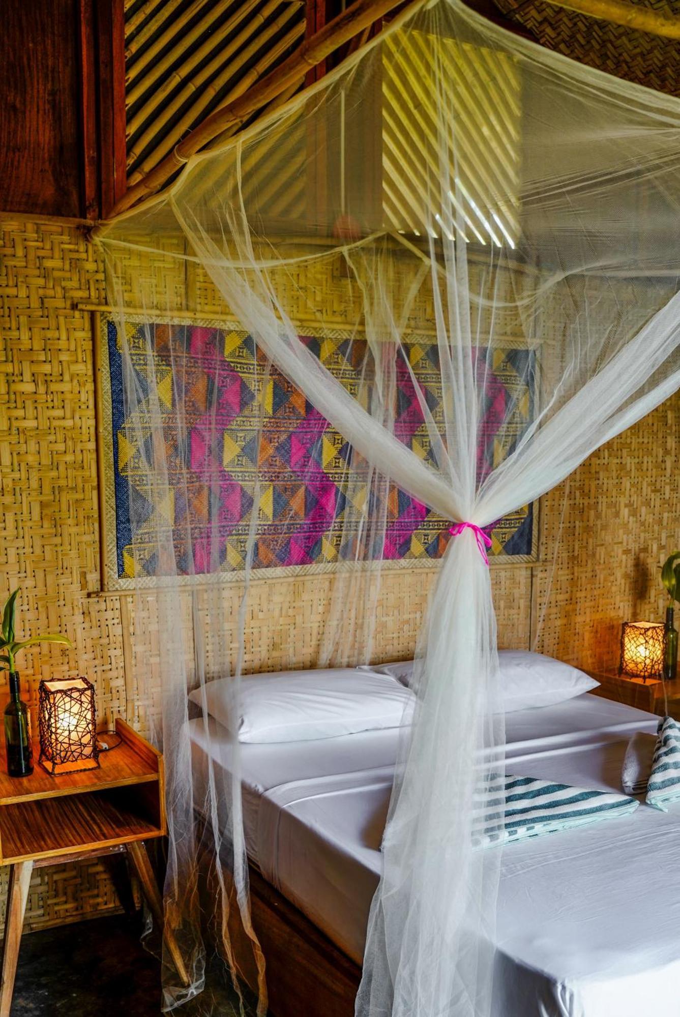 Eco Sanctuaries Nature Lodge Nacpan Beach, El Nido Exterior photo