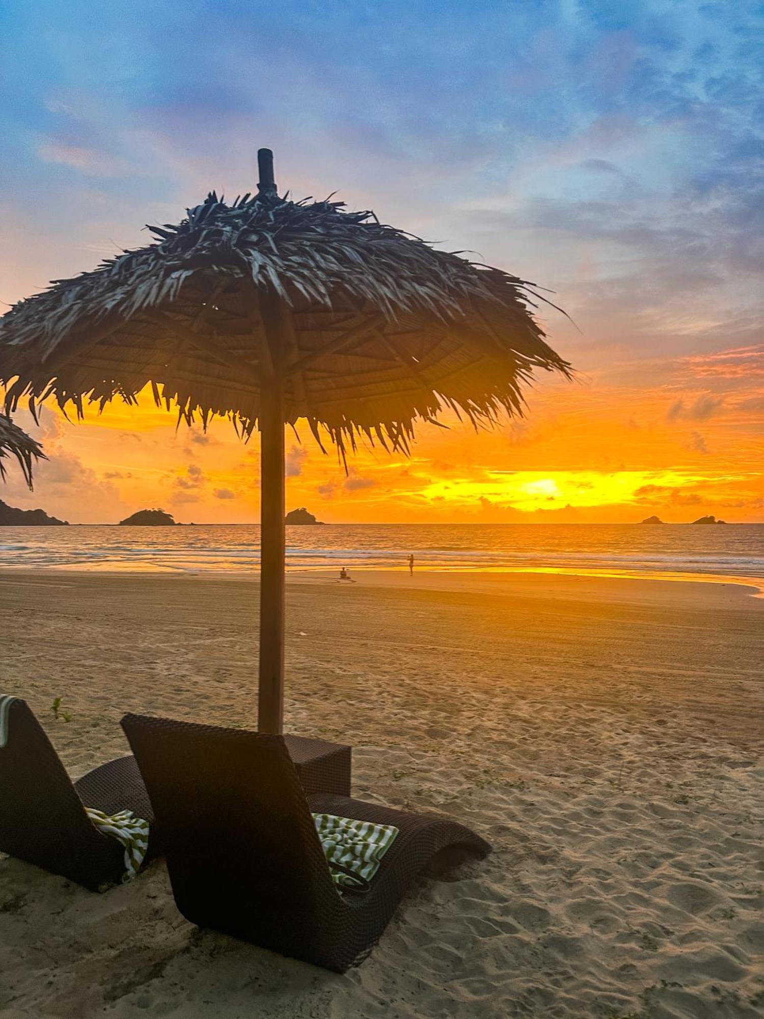 Eco Sanctuaries Nature Lodge Nacpan Beach, El Nido Exterior photo