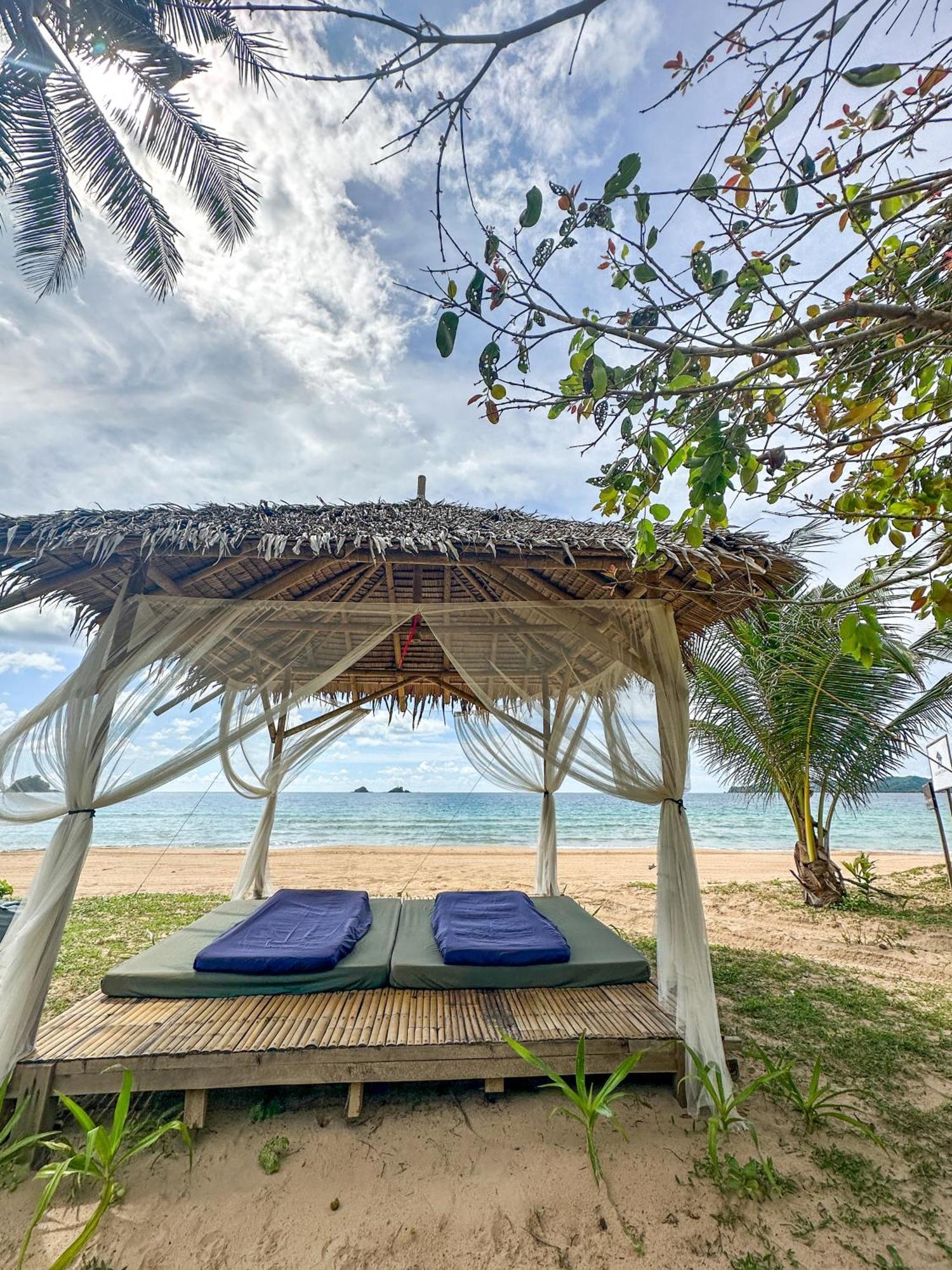 Eco Sanctuaries Nature Lodge Nacpan Beach, El Nido Exterior photo
