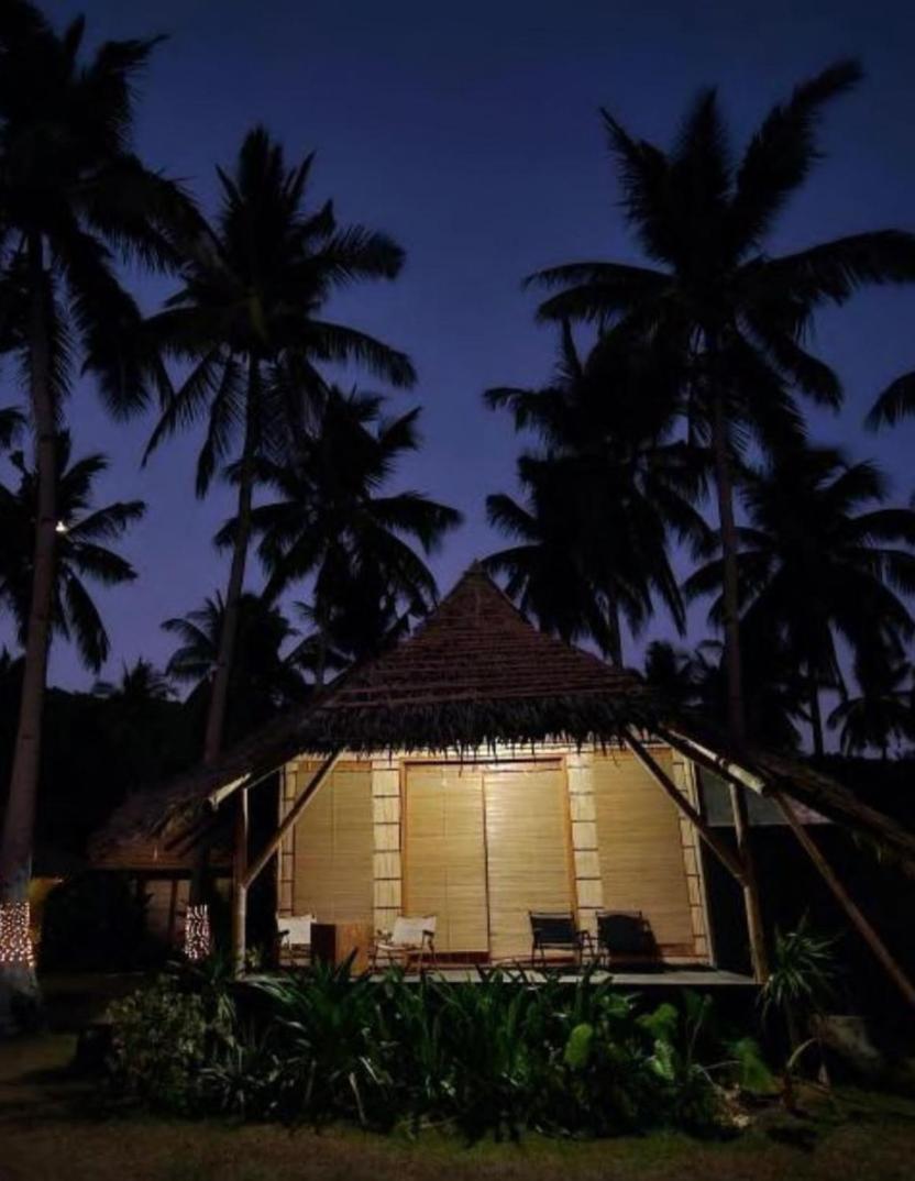 Eco Sanctuaries Nature Lodge Nacpan Beach, El Nido Exterior photo