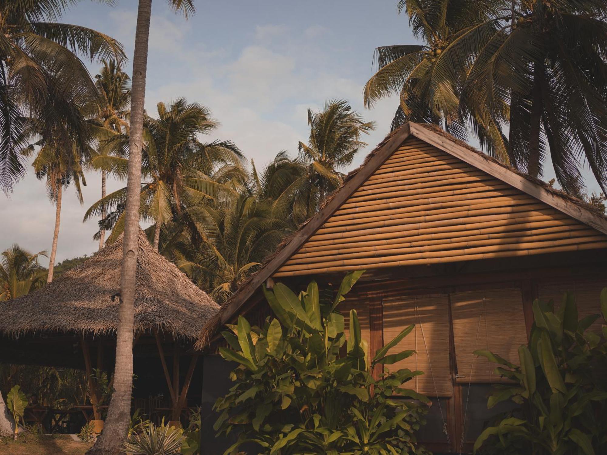 Eco Sanctuaries Nature Lodge Nacpan Beach, El Nido Exterior photo