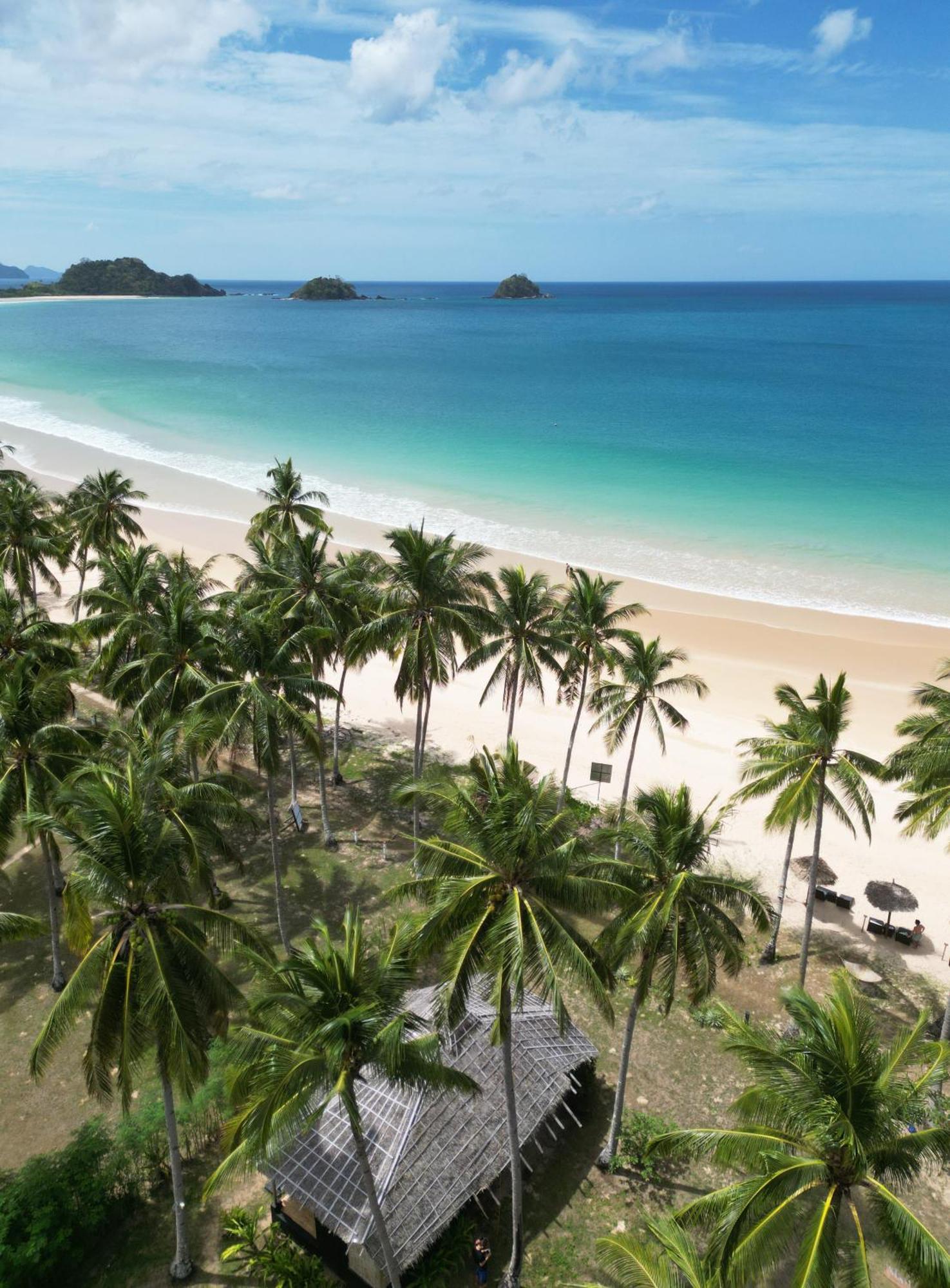 Eco Sanctuaries Nature Lodge Nacpan Beach, El Nido Exterior photo